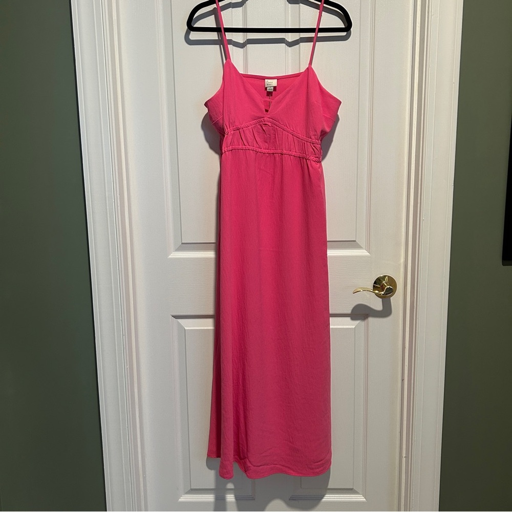 Pink Sun Dress